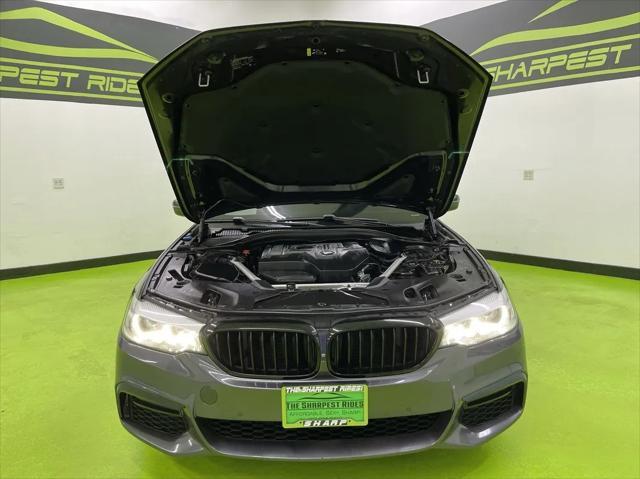 used 2019 BMW 530 car, priced at $22,988