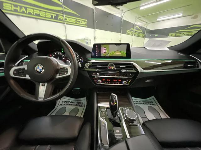 used 2019 BMW 530 car, priced at $22,988
