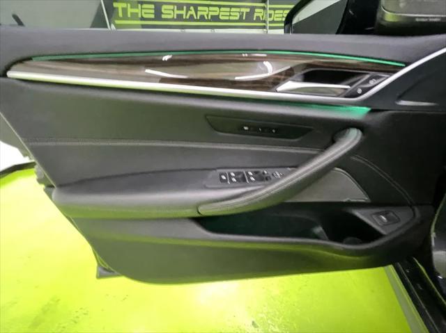 used 2019 BMW 530 car, priced at $22,988