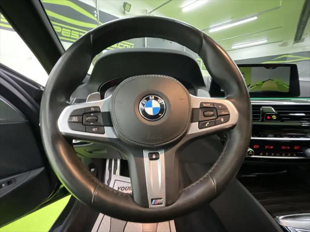 used 2019 BMW 530 car, priced at $22,988