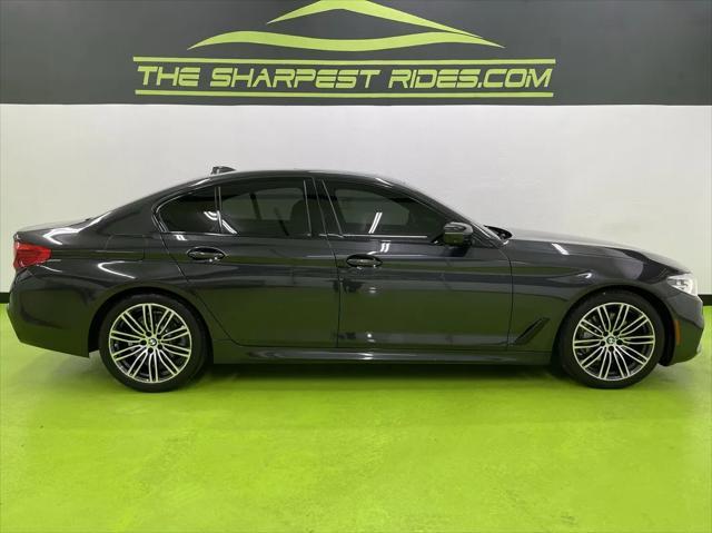 used 2019 BMW 530 car, priced at $22,988