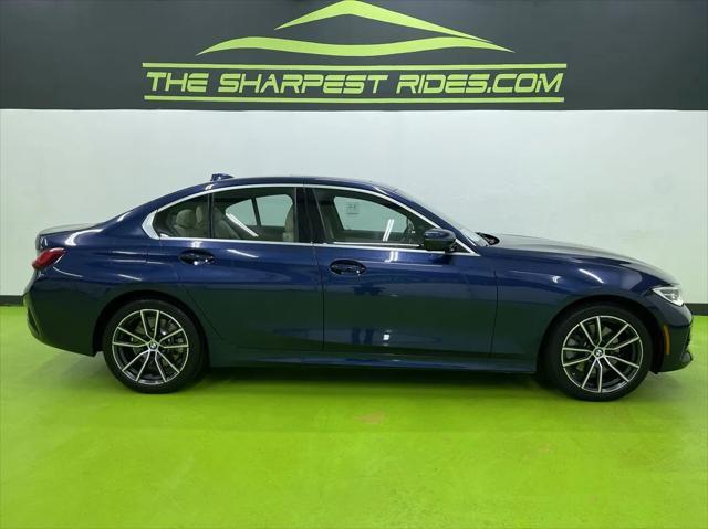 used 2020 BMW 330 car, priced at $21,988