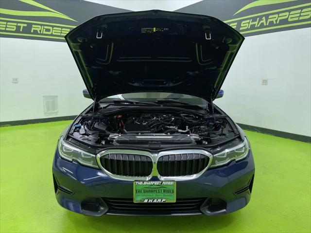 used 2020 BMW 330 car, priced at $21,988