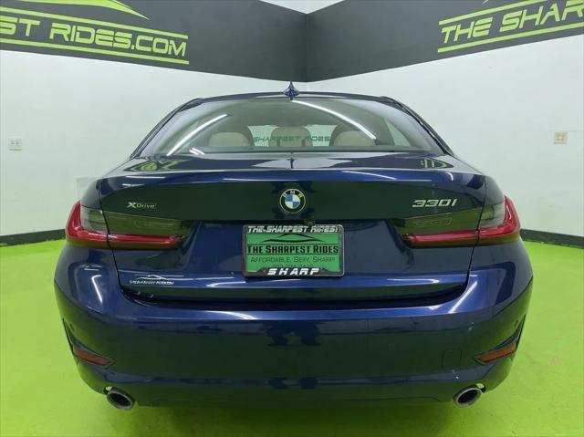 used 2020 BMW 330 car, priced at $21,988