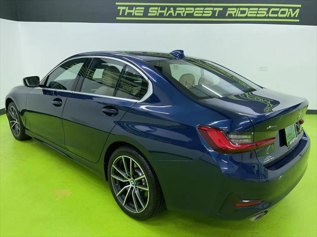 used 2020 BMW 330 car, priced at $21,988