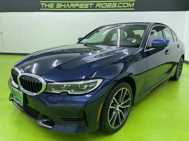 used 2020 BMW 330 car, priced at $21,988