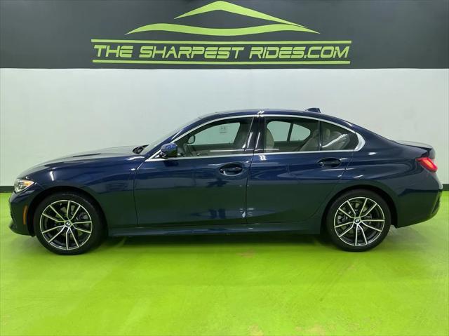 used 2020 BMW 330 car, priced at $21,988