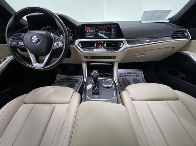 used 2020 BMW 330 car, priced at $21,988