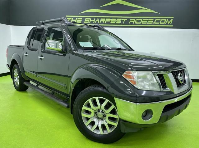 used 2012 Nissan Frontier car, priced at $8,988