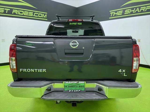used 2012 Nissan Frontier car, priced at $8,988