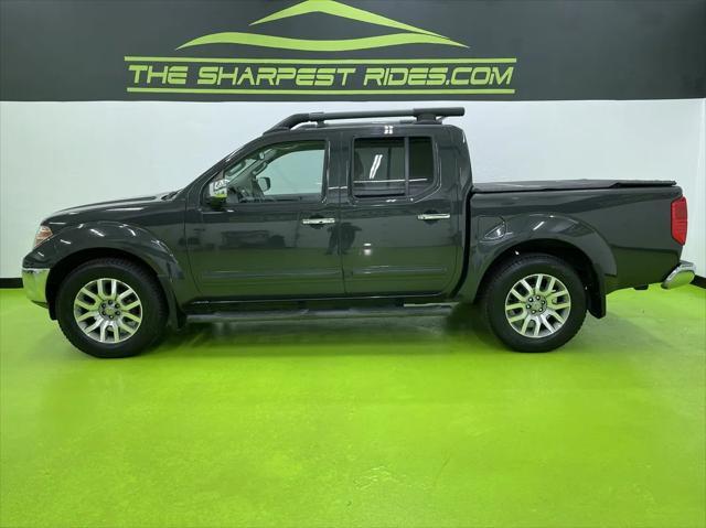 used 2012 Nissan Frontier car, priced at $8,988