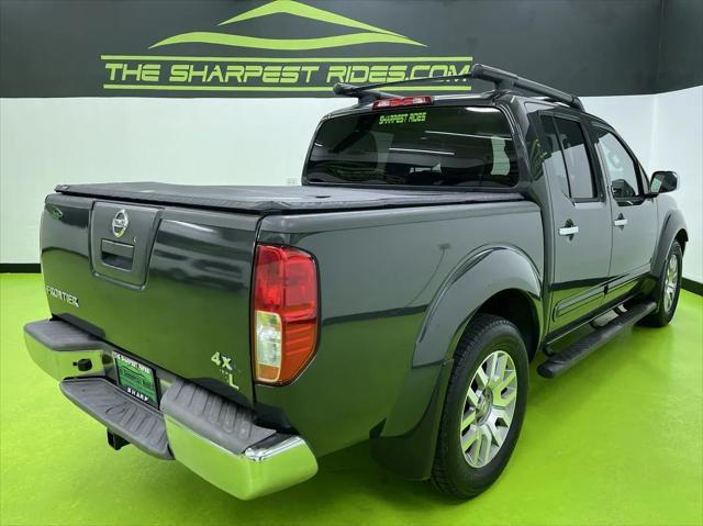 used 2012 Nissan Frontier car, priced at $8,988
