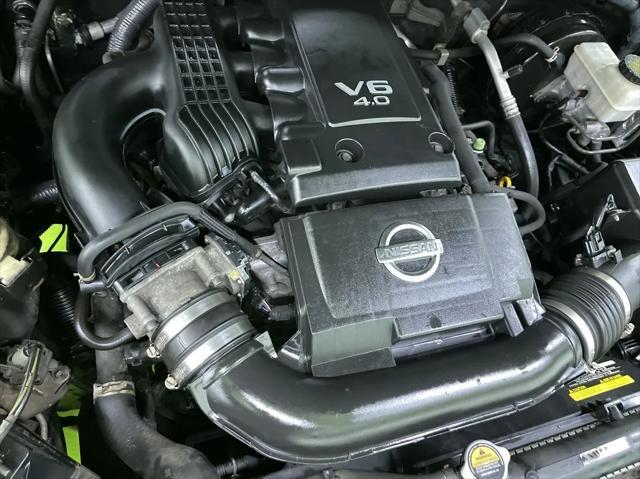 used 2012 Nissan Frontier car, priced at $8,988