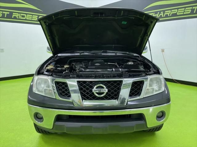used 2012 Nissan Frontier car, priced at $8,988