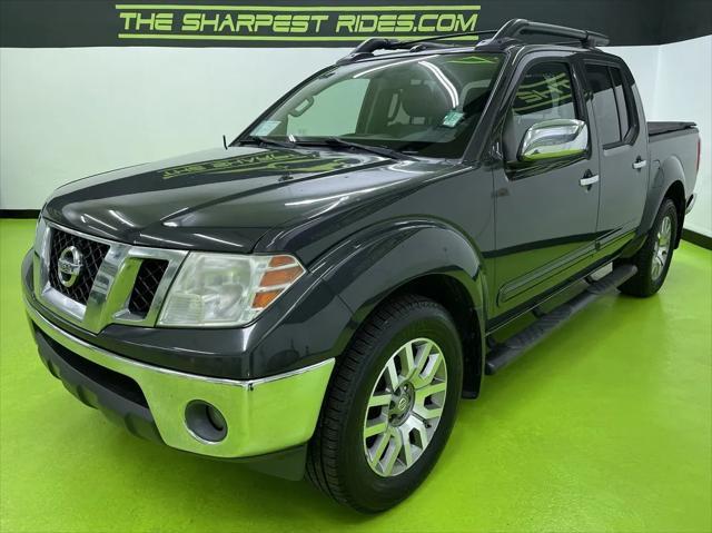 used 2012 Nissan Frontier car, priced at $8,988