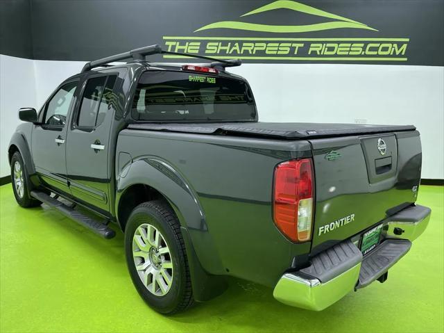 used 2012 Nissan Frontier car, priced at $8,988