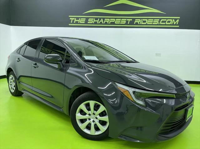used 2023 Toyota Corolla Hybrid car, priced at $18,988
