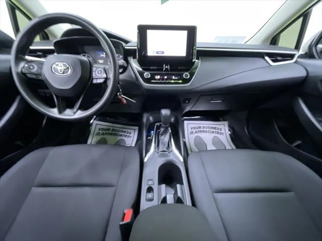 used 2023 Toyota Corolla Hybrid car, priced at $18,988