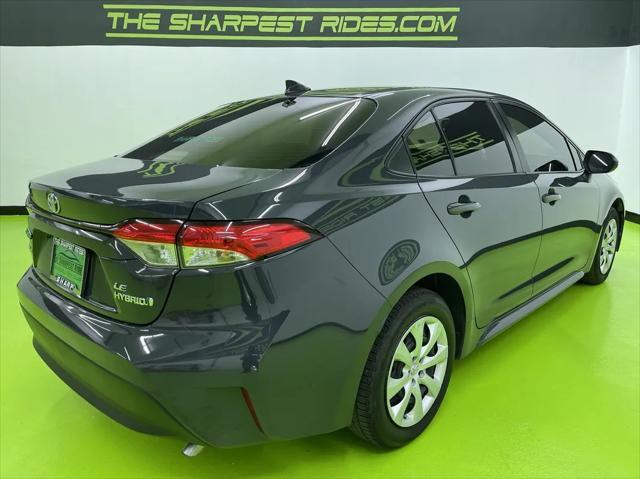 used 2023 Toyota Corolla Hybrid car, priced at $18,988