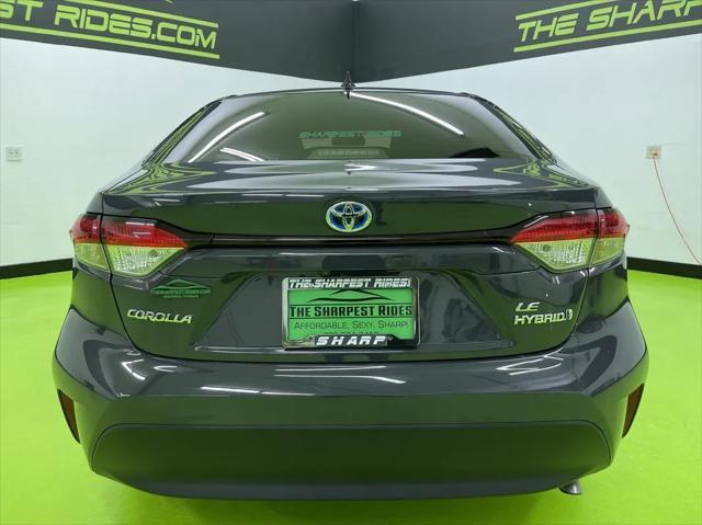 used 2023 Toyota Corolla Hybrid car, priced at $18,988