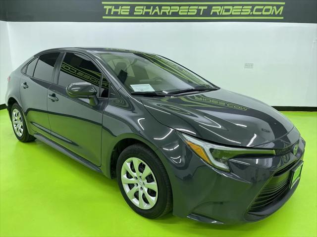 used 2023 Toyota Corolla Hybrid car, priced at $18,988