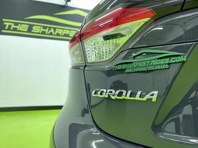 used 2023 Toyota Corolla Hybrid car, priced at $18,988
