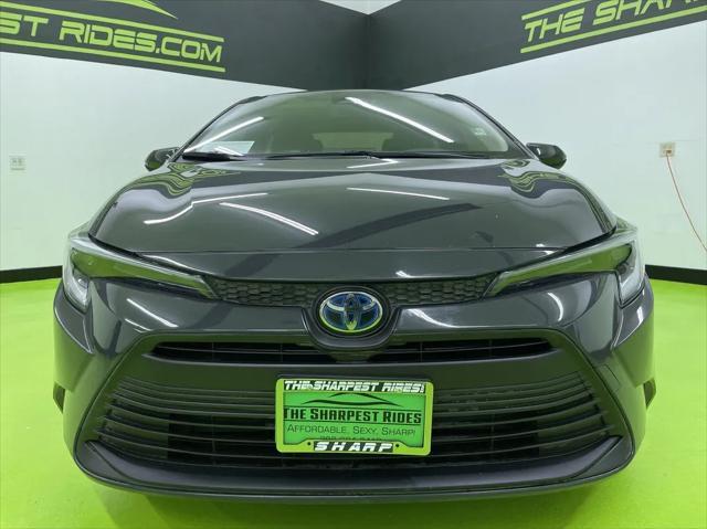 used 2023 Toyota Corolla Hybrid car, priced at $18,988