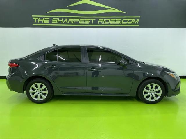 used 2023 Toyota Corolla Hybrid car, priced at $18,988