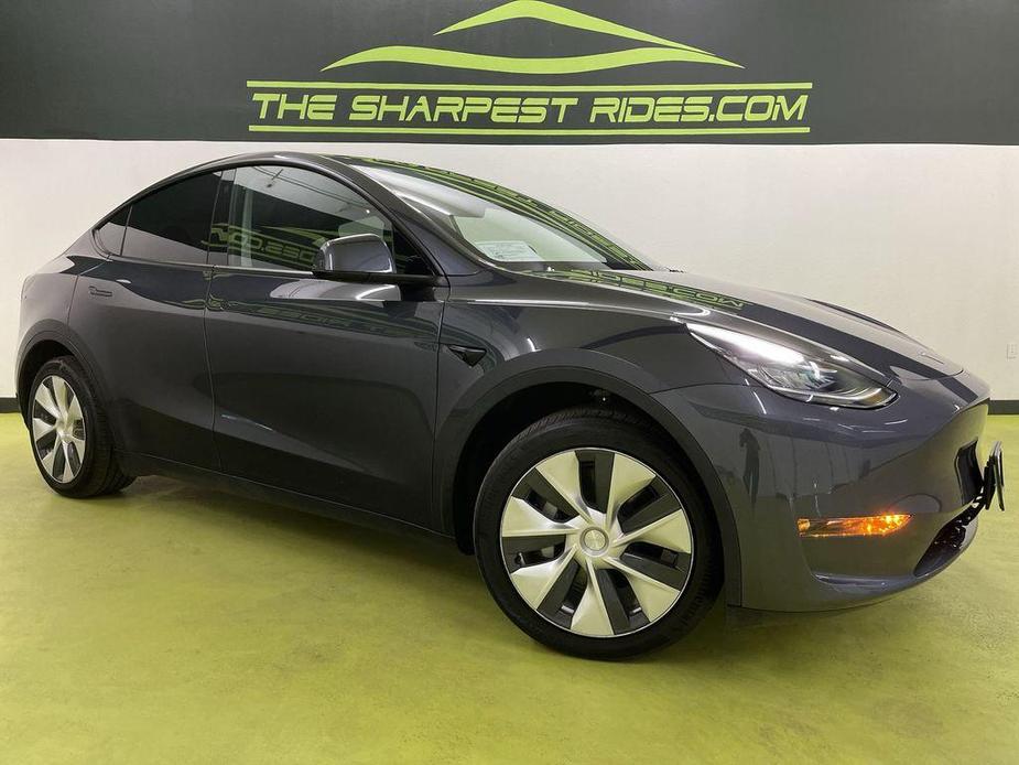 used 2021 Tesla Model Y car, priced at $37,487