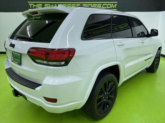 used 2021 Jeep Grand Cherokee car, priced at $22,988
