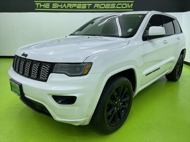 used 2021 Jeep Grand Cherokee car, priced at $22,988