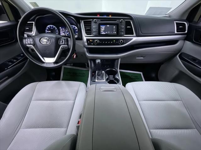 used 2019 Toyota Highlander car, priced at $22,988