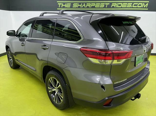 used 2019 Toyota Highlander car, priced at $22,988