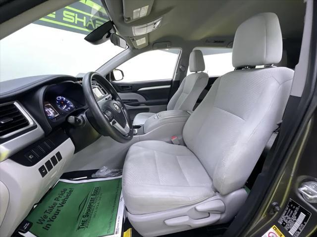 used 2019 Toyota Highlander car, priced at $22,988