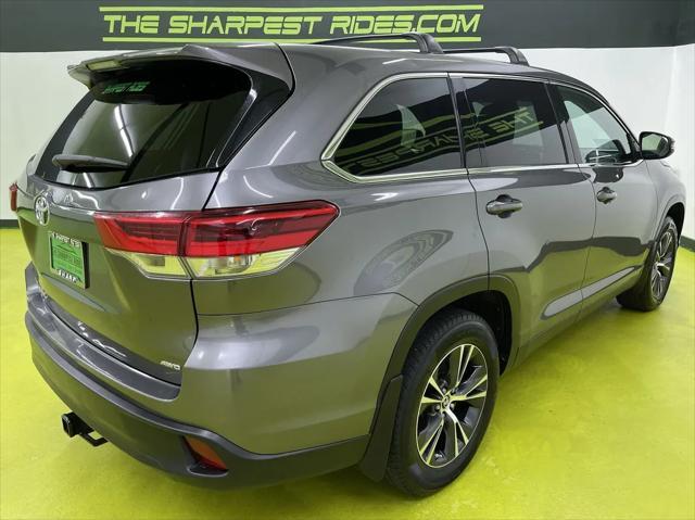 used 2019 Toyota Highlander car, priced at $22,988