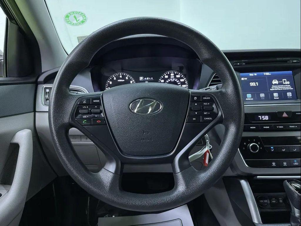 used 2017 Hyundai Sonata car, priced at $10,988