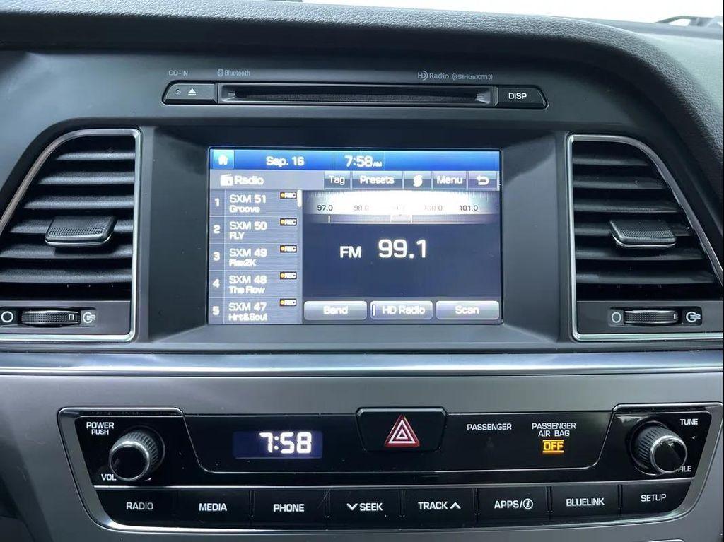 used 2017 Hyundai Sonata car, priced at $10,988