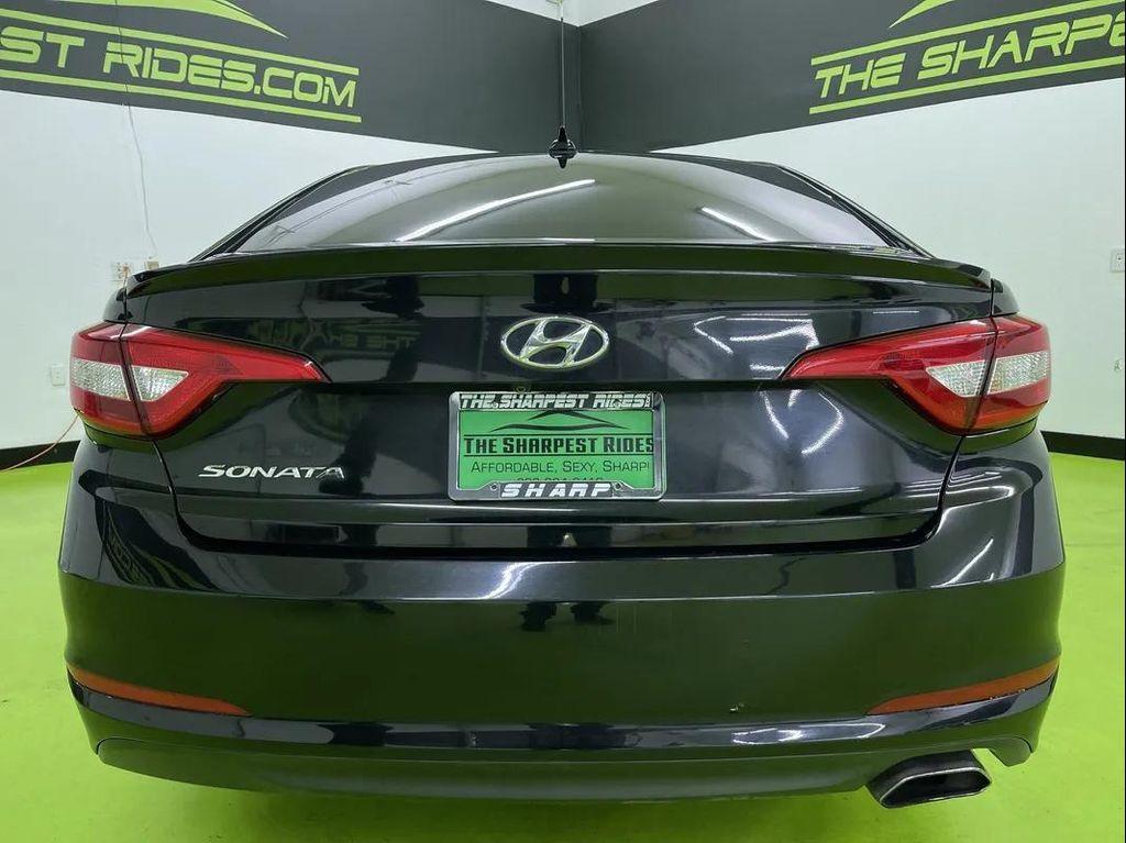 used 2017 Hyundai Sonata car, priced at $10,988