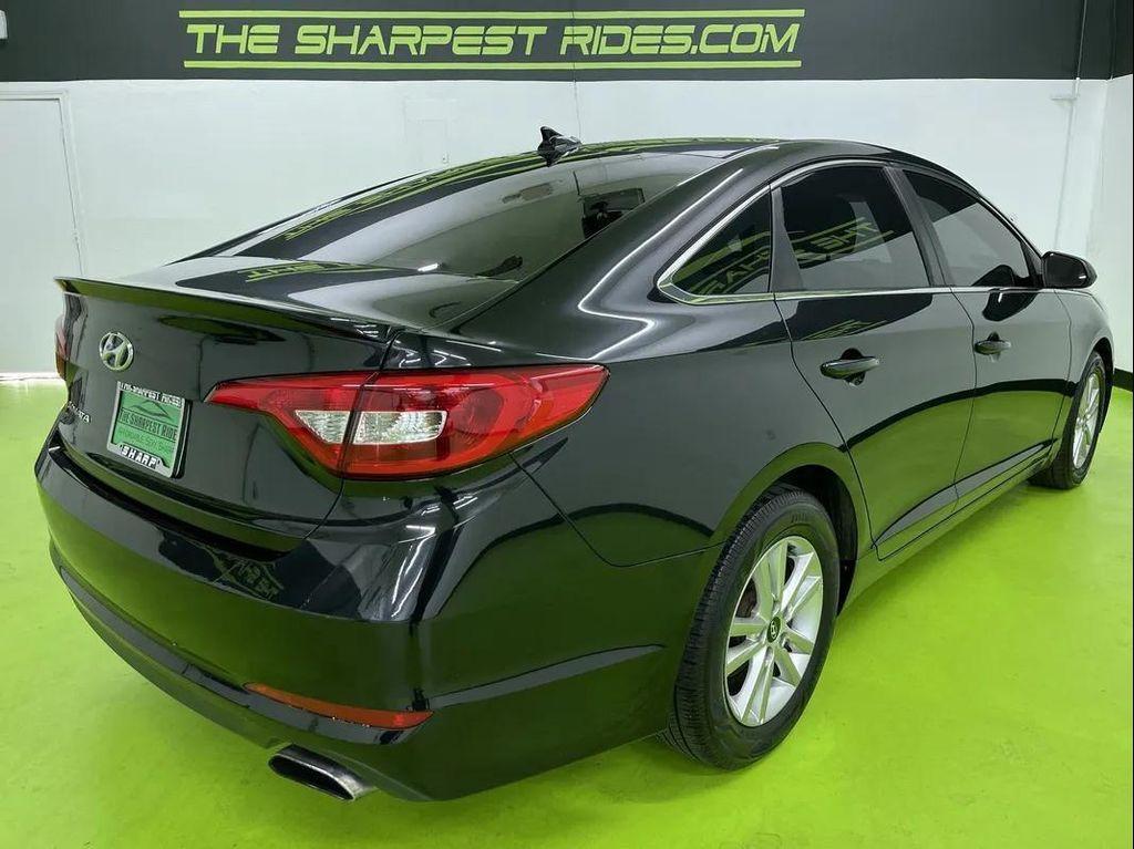 used 2017 Hyundai Sonata car, priced at $10,988