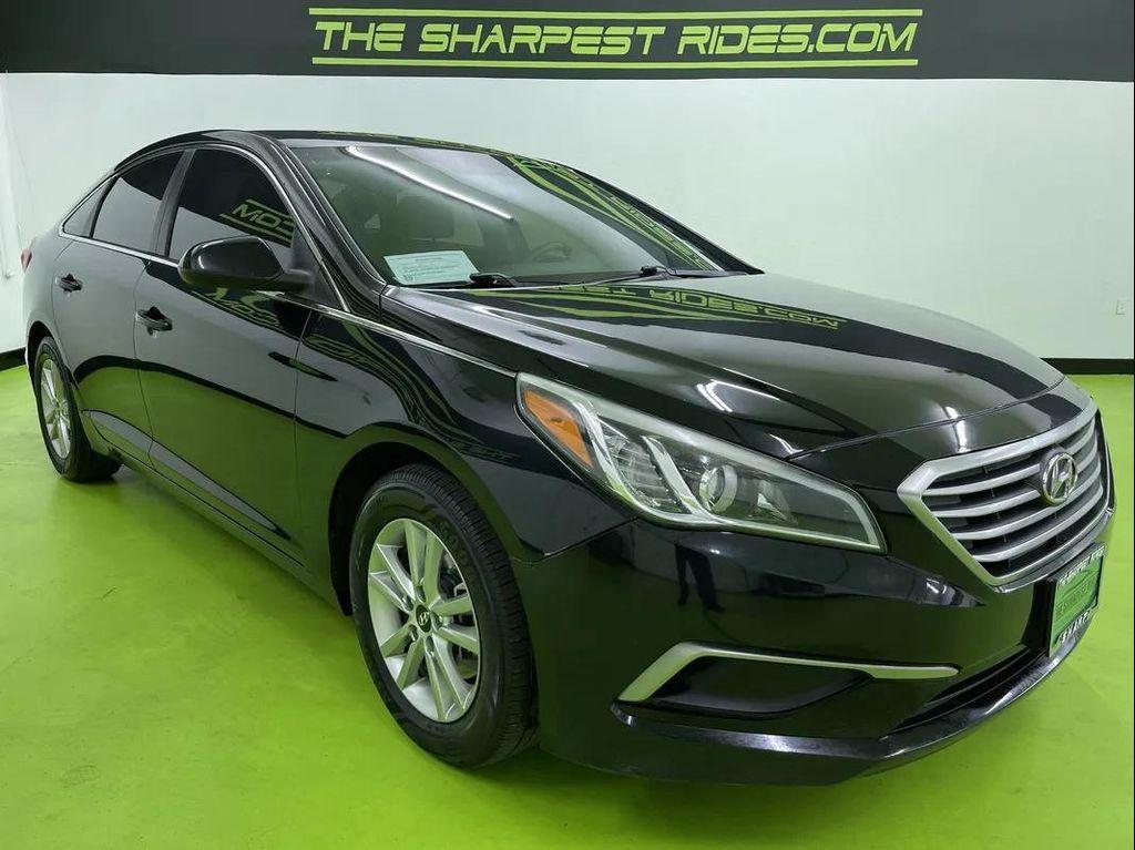 used 2017 Hyundai Sonata car, priced at $10,988