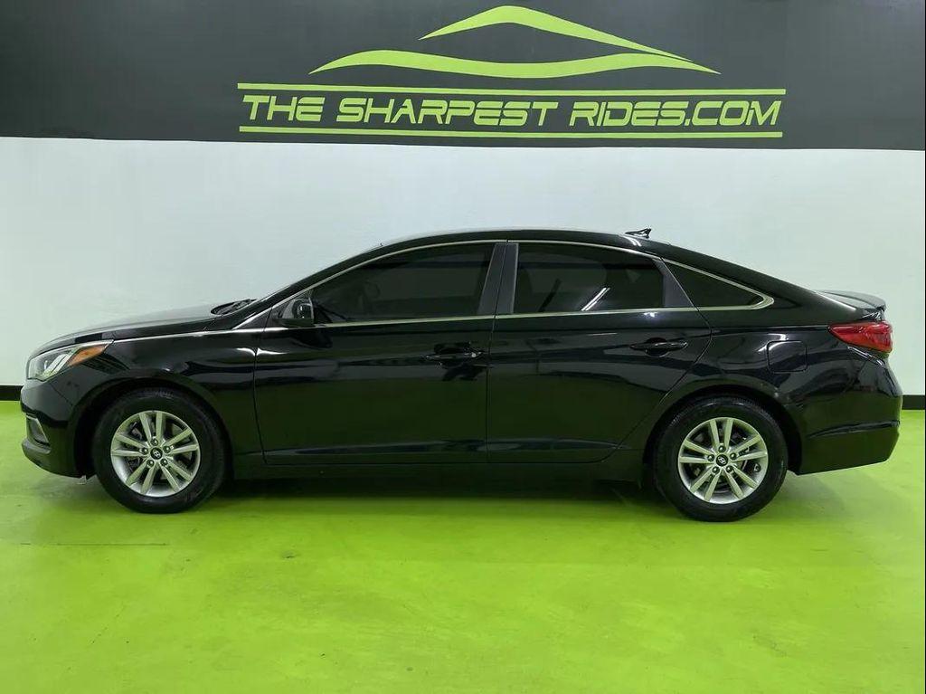 used 2017 Hyundai Sonata car, priced at $10,988