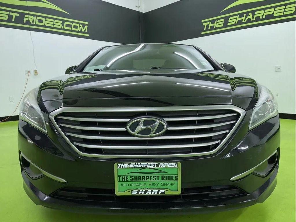 used 2017 Hyundai Sonata car, priced at $10,988