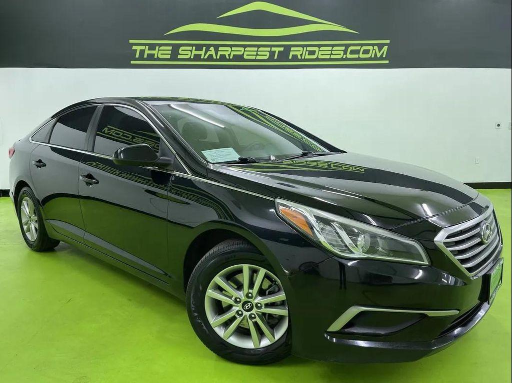 used 2017 Hyundai Sonata car, priced at $10,988