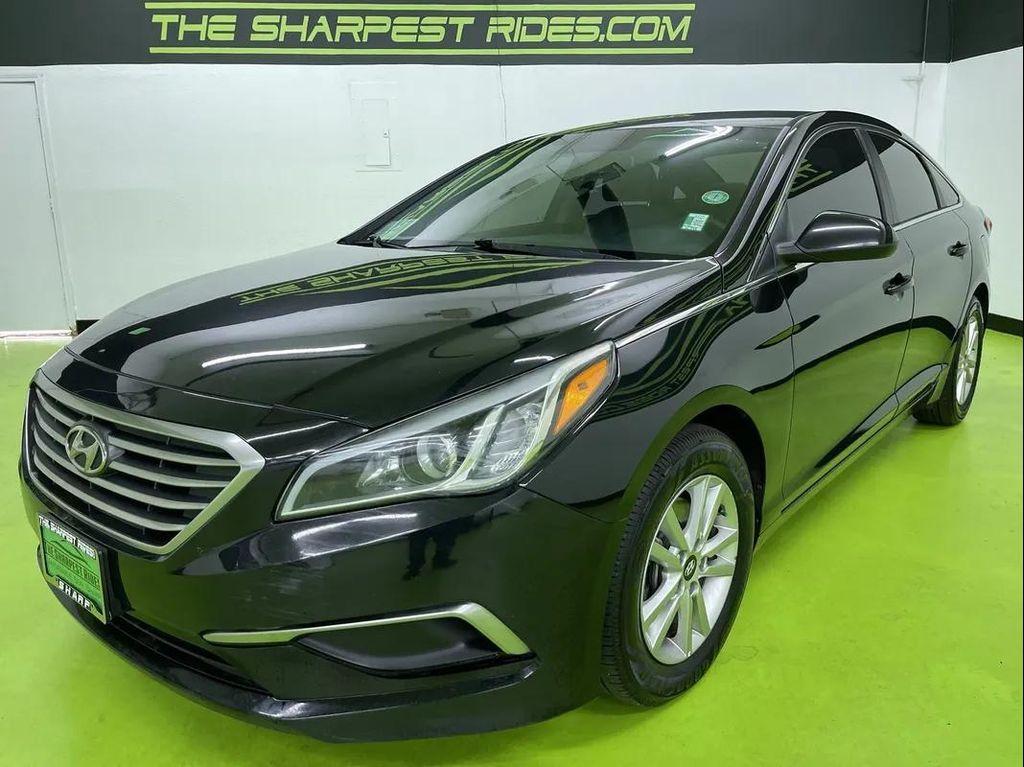 used 2017 Hyundai Sonata car, priced at $10,988