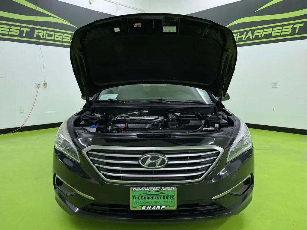 used 2017 Hyundai Sonata car, priced at $10,988