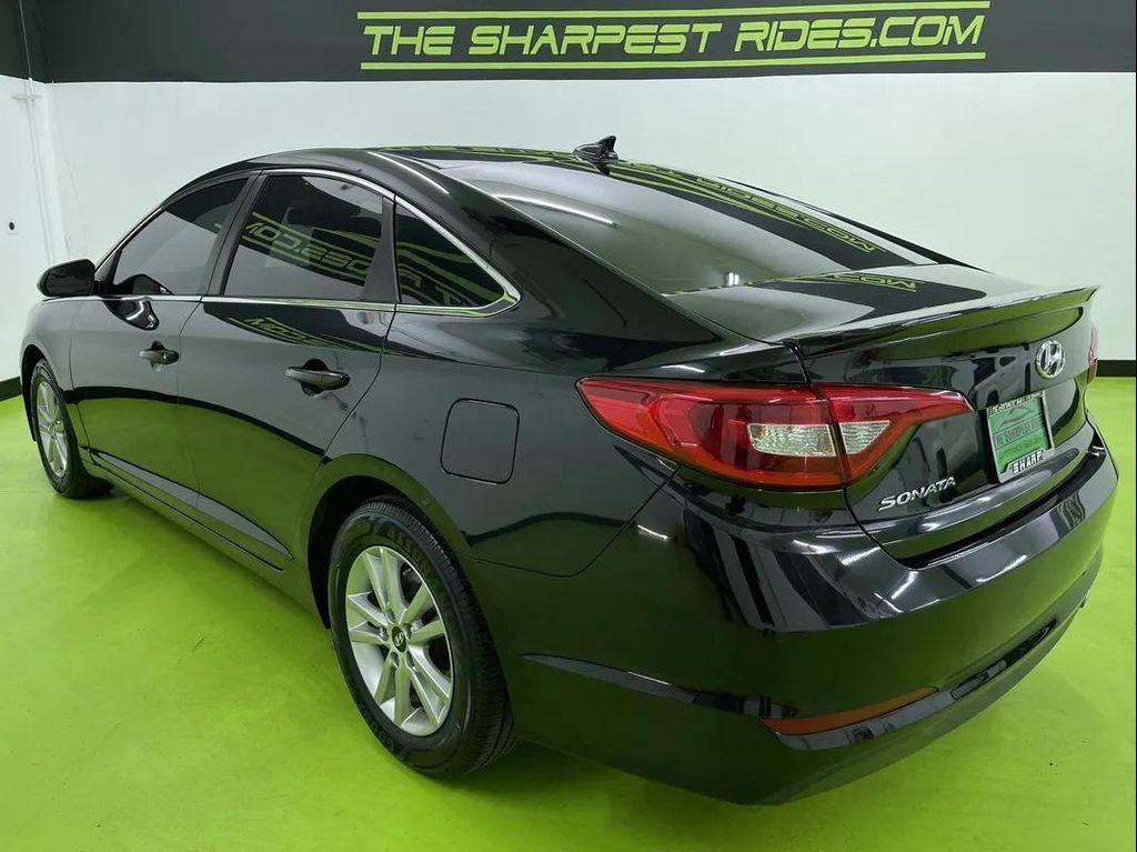 used 2017 Hyundai Sonata car, priced at $10,988