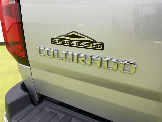 used 2018 Chevrolet Colorado car