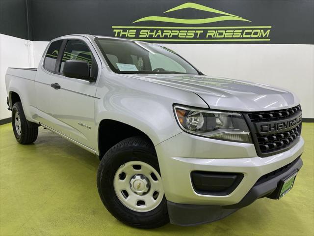 used 2018 Chevrolet Colorado car