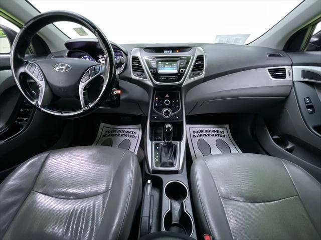 used 2015 Hyundai Elantra car, priced at $10,988