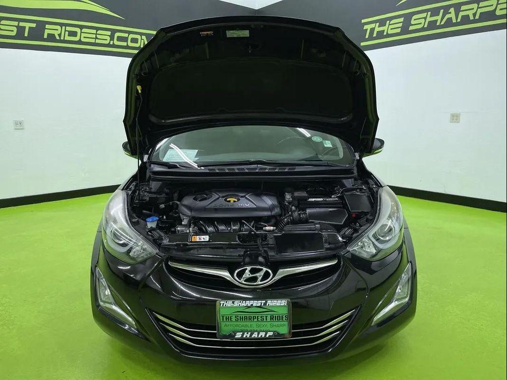 used 2015 Hyundai Elantra car, priced at $10,988